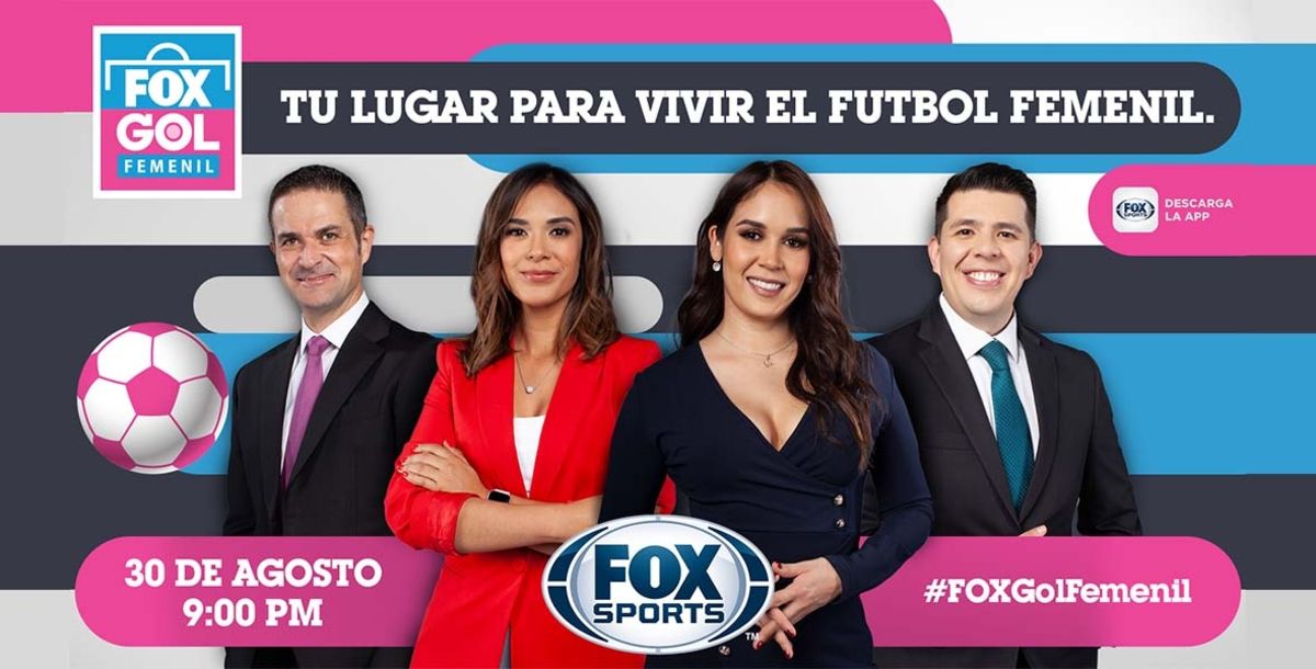 Fox Sports está de manteles largos: presentará Fox Gol Femenil