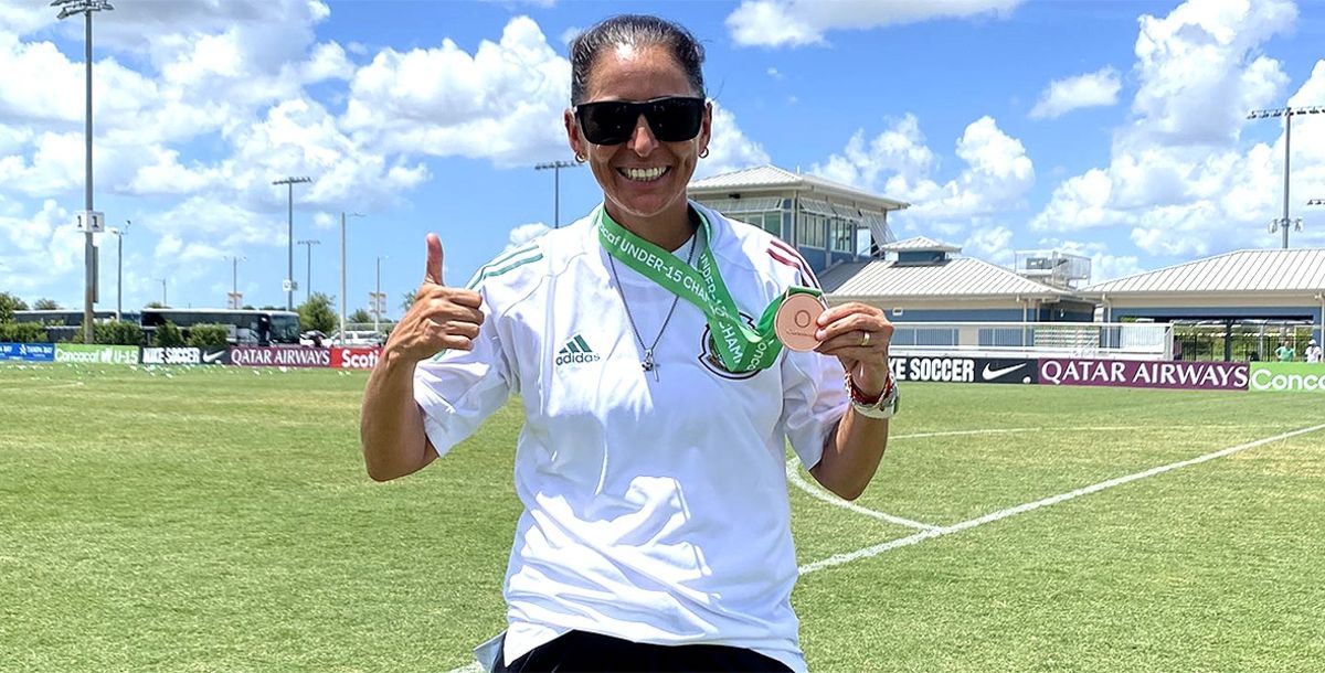 "Era una decisión tomada", Karla Maya sobre su cese del Tri Femenil Sub 15