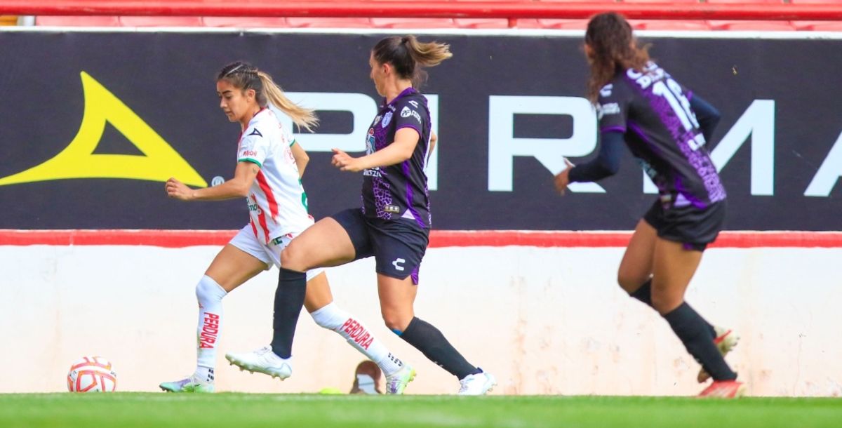 Liga Mx Femenil Pachuca Gan A Necaxa Y Sue A Con Liguilla