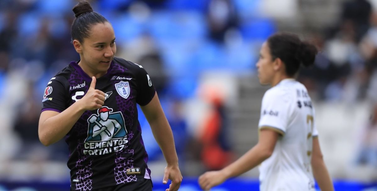 Liga MX Femenil Pachuca goleó 30 a Pumas y subió al sexto lugar
