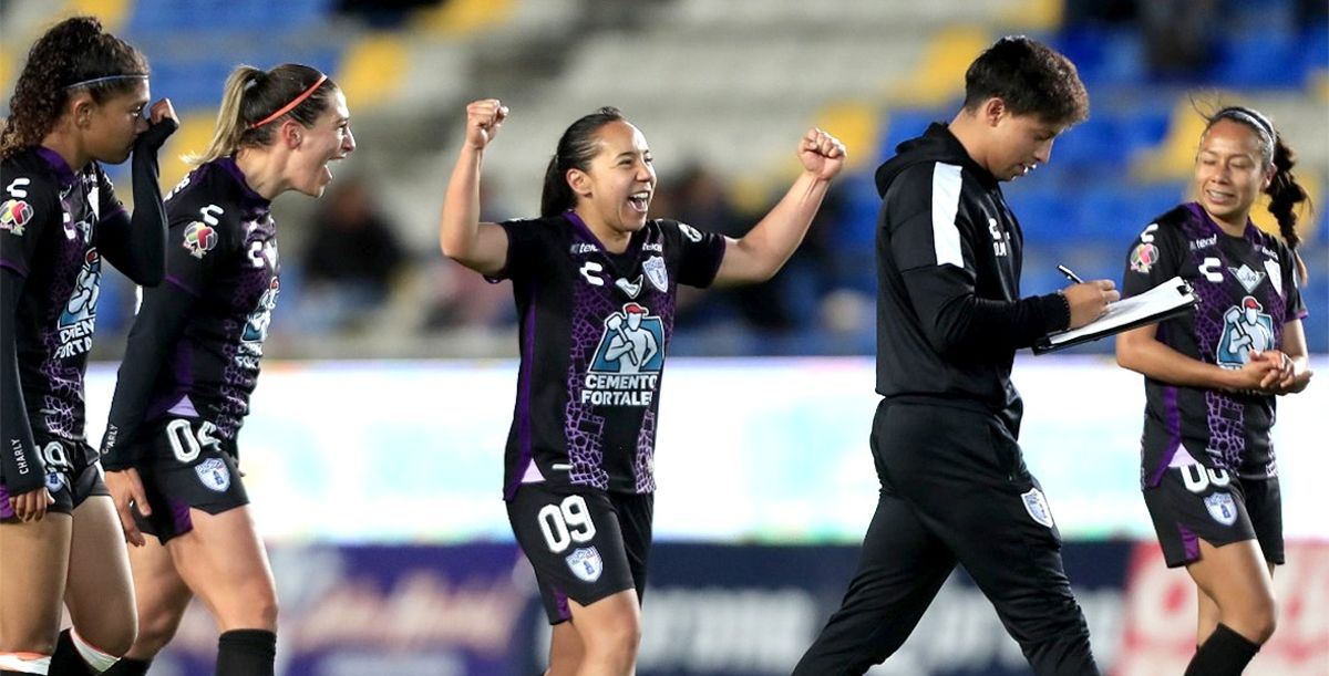Liga MX Femenil Pachuca ganó 32 a Juárez con una épica remontada