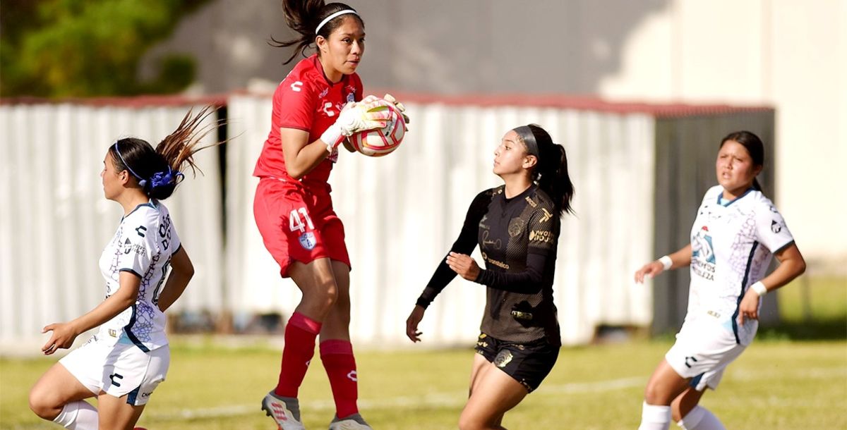 Liga Mx Femenil Sub Pachuca Y Necaxa Se Metieron A Liguilla