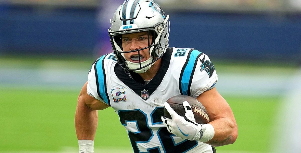 El 'running back' Christian McCaffrey, fichaje de lujo de San Francisco  49ers