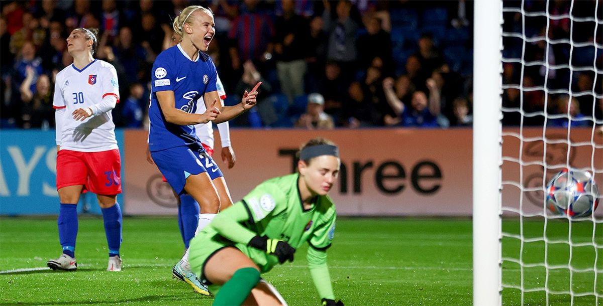 UEFA Champions Femenil: Chelsea Goleó Al Vllaznia Albano; Triunfos De ...