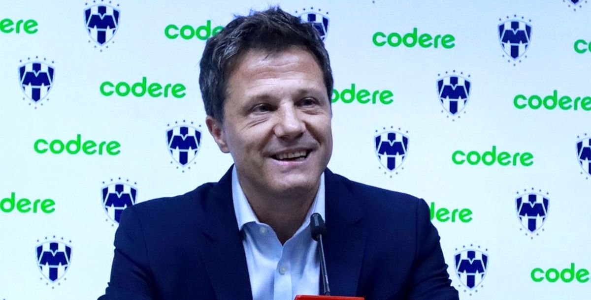 José Antonio Noriega fue presentado como presidente de Rayados