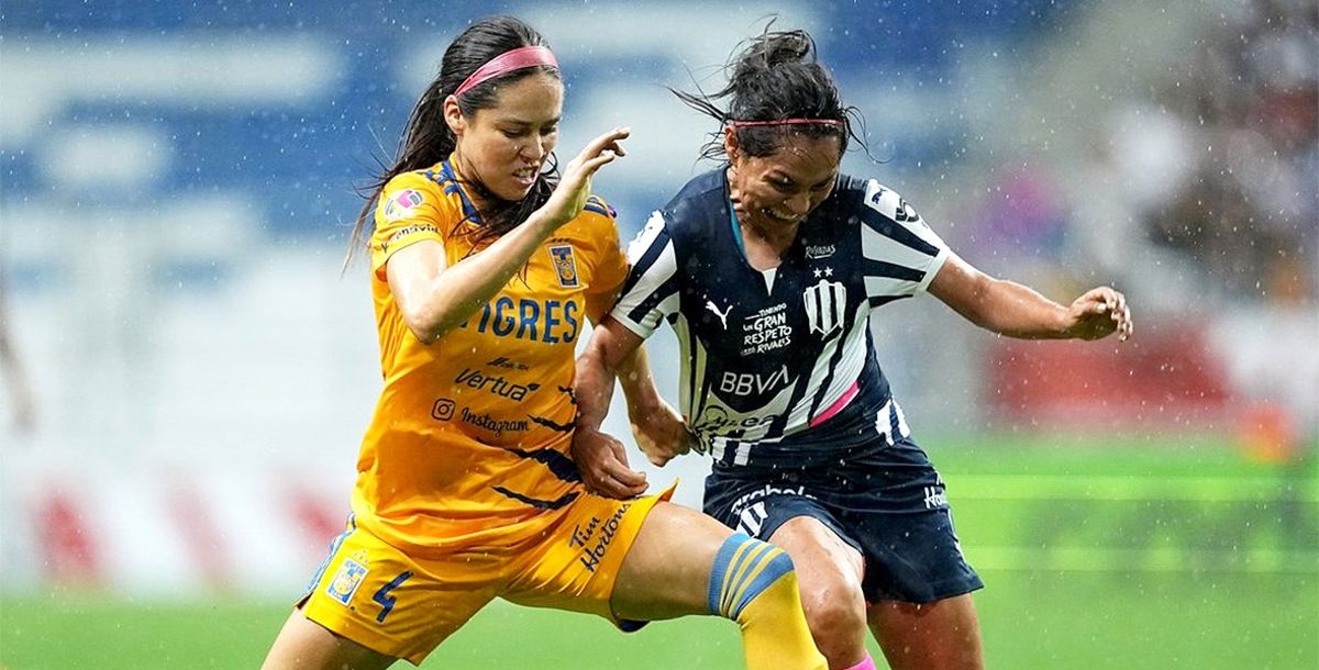 Liga MX Femenil: Tigres Femenil Vs. Rayadas, El Verdadero Clásico ...