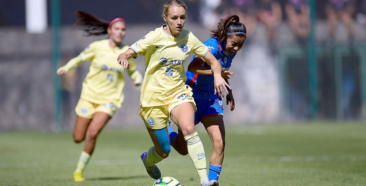 Liga MX Femenil: Cruz Azul empató 1-1 a América en La Noria