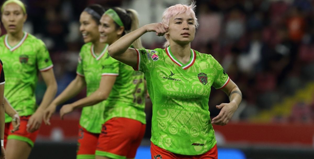 Liga MX Femenil Miah Zuazua reescribió su historia, y ahora brilla en