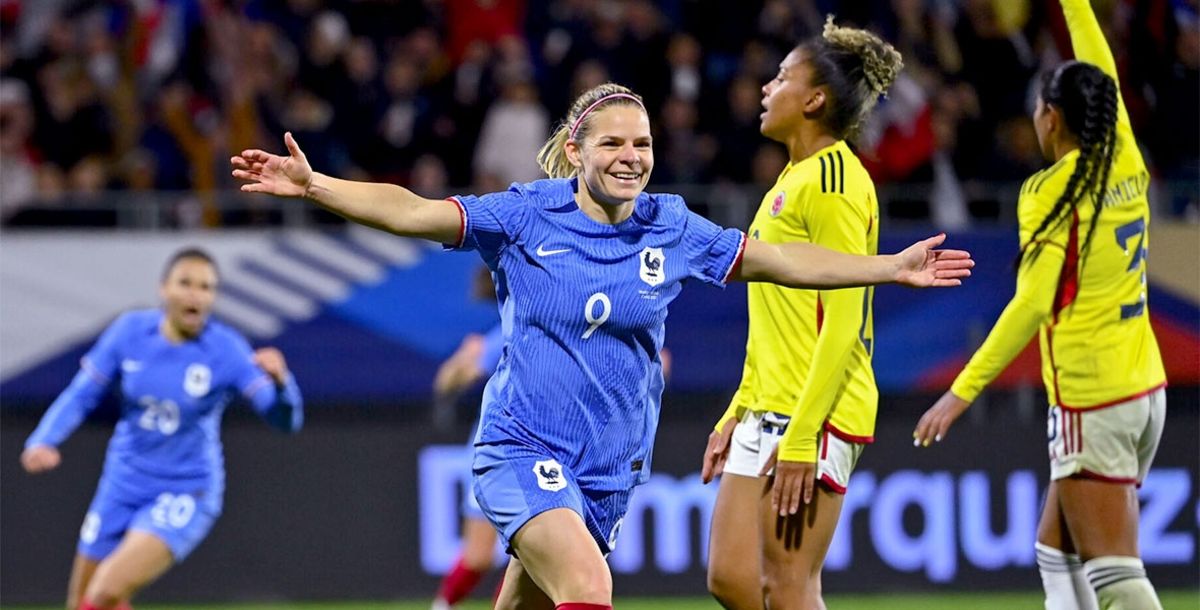 Fecha Fifa Femenil Francia Goleó 5 2 A Colombia En El Debut De Hervé Renard 