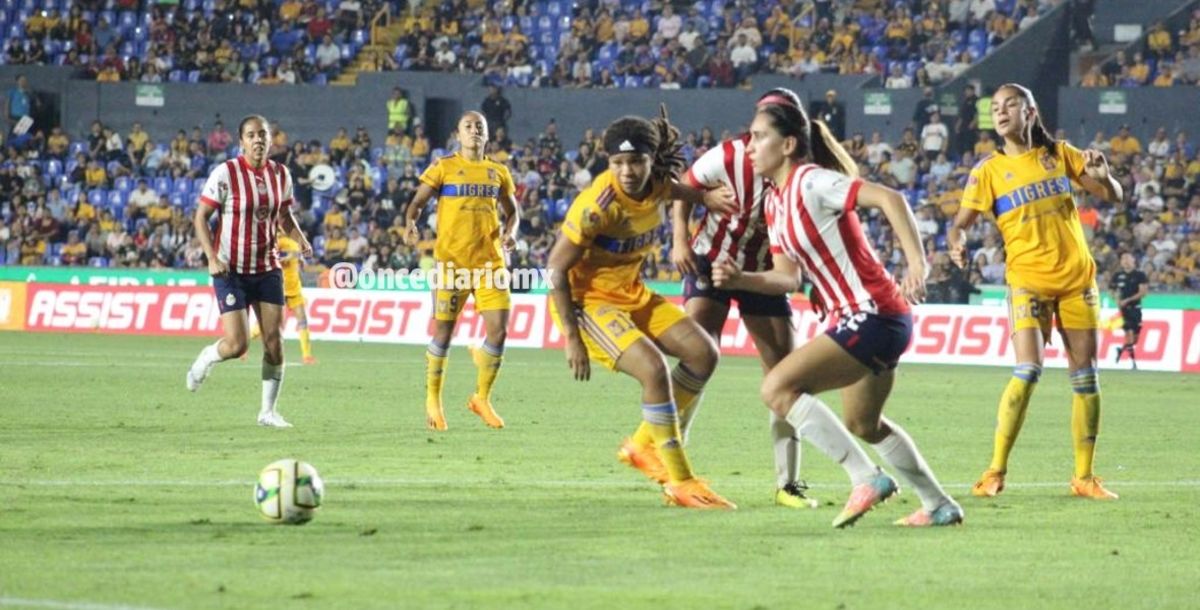 Liga MX Femenil: Tigres Femenil Le Empató 1-1 A Chivas Y Mantiene La ...