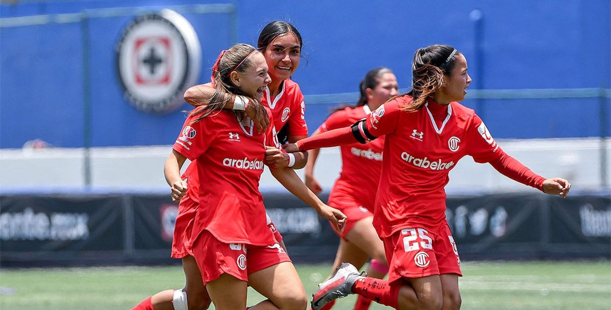 Liga MX Femenil Definida los Cuartos de Final en la Sub 18