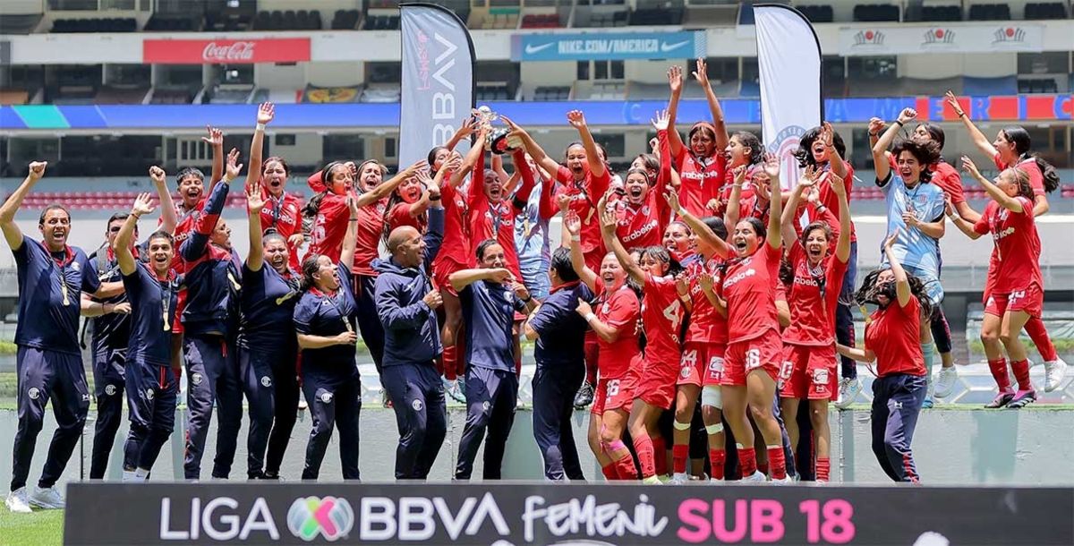 Liga Mx Fememil Toluca Campe N De La Femenil Sub