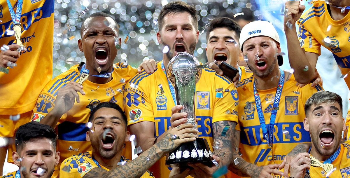 Liga MX: Tigres conquistó cinco títulos en los últimas ocho temporadas