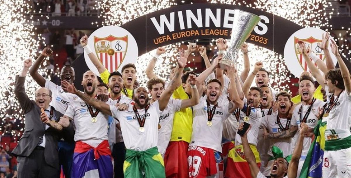 Europa League ¡Sevilla, campeón de la Europa League! Lleva 7 títulos