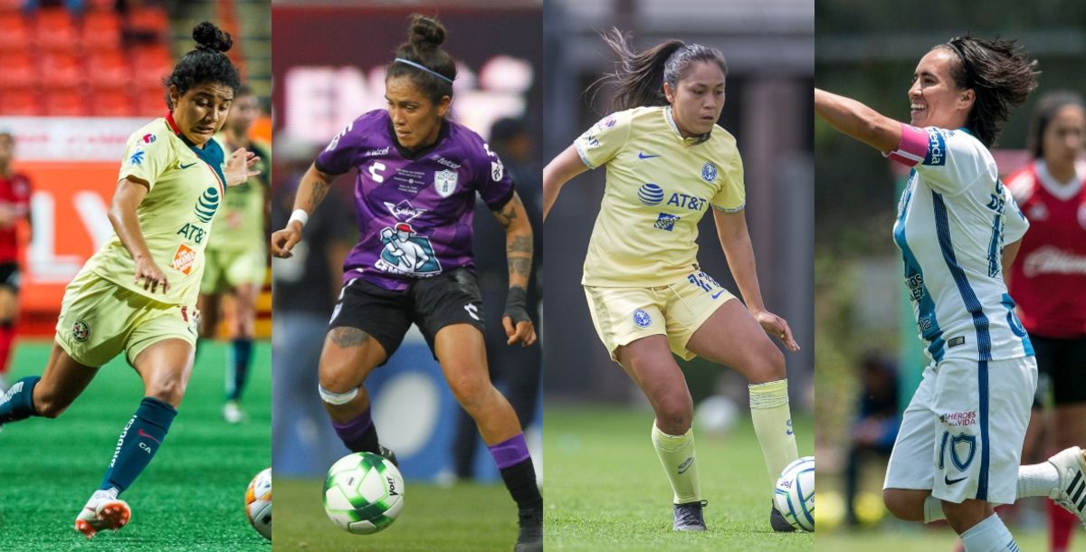 Liga MX Femenil: Nueve jugadoras de América y Pachuca ya estuvieron en