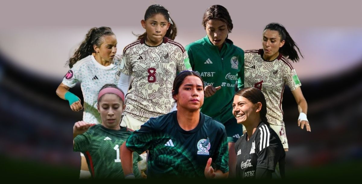 Selección Mexicana: Figuras Del Tri Femenil Sub 20 Para El Futuro