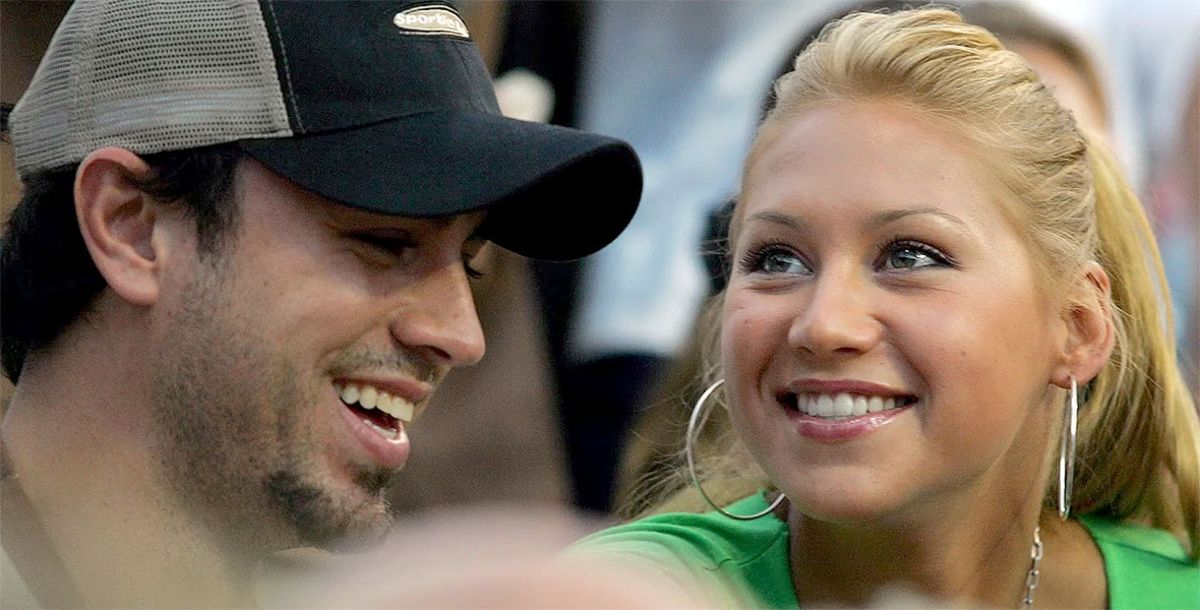 Música Enrique Iglesias Y Anna Kournikova Se Casaron En Miami 