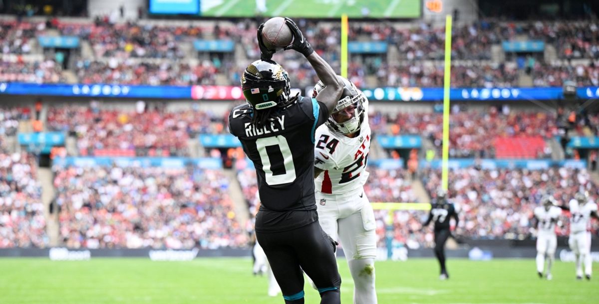 23-7. Los Jaguars vencen a los Falcons en el estadio de Wembley de Londres