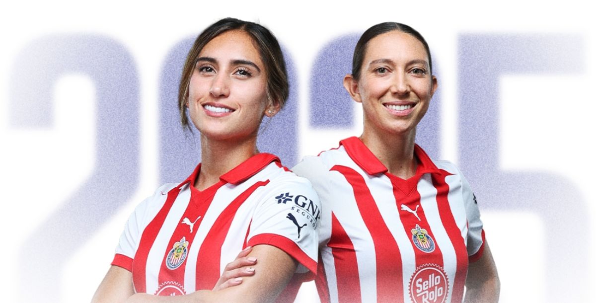 Liga MX Femenil Karla Martínez y Adriana Iturbide renovaron con Chivas