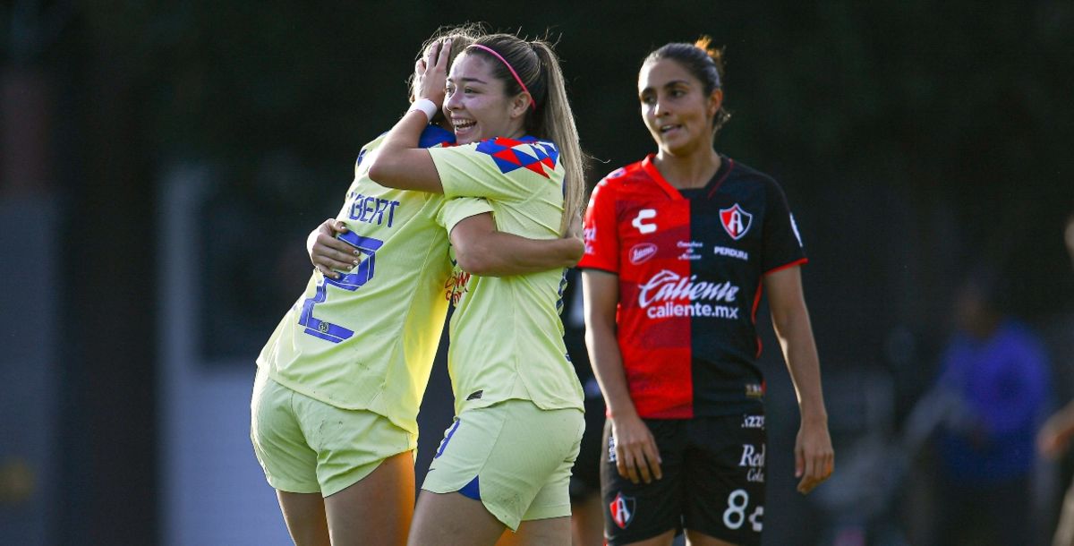 Liga MX Femenil: América Venció 2 1 A Chivas Y Va Por El Bi En La Final