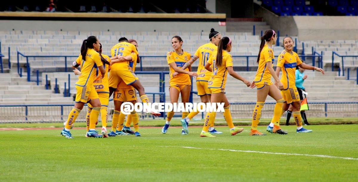 Liga MX Femenil: Tigres Femenil Goleó 5-1 A Pumas En El Debut De Jenni ...