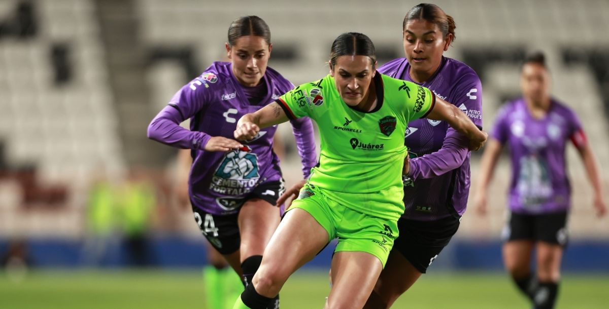 Liga MX Femenil Juárez le sacó el empate 11 a Pachuca con gol de Casarez