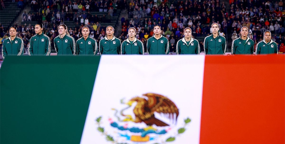 Copa Oro W ¿Dónde veo EN VIVO el México vs. Paraguay?