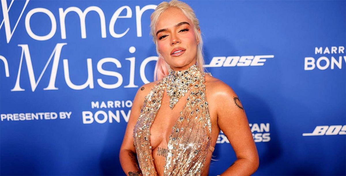 Música Karol G es la Mujer del Año 2024 de Billboard Women in Music