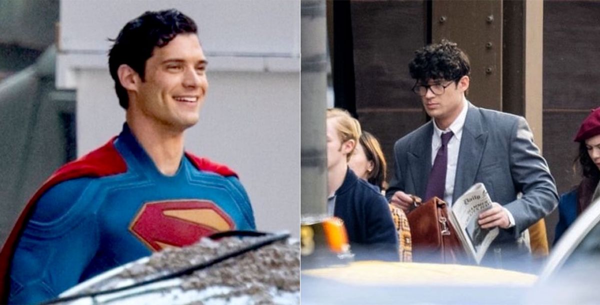 Cine: David Conreswet Luce El Nuevo Traje De Superman