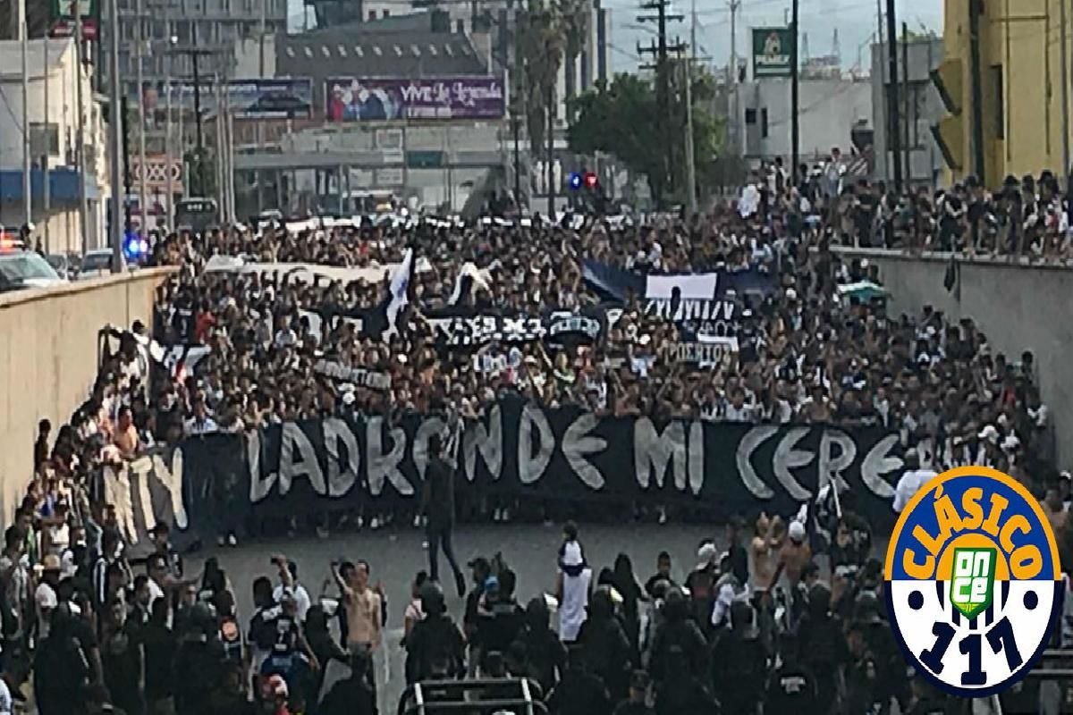 Caravana sin mensaje