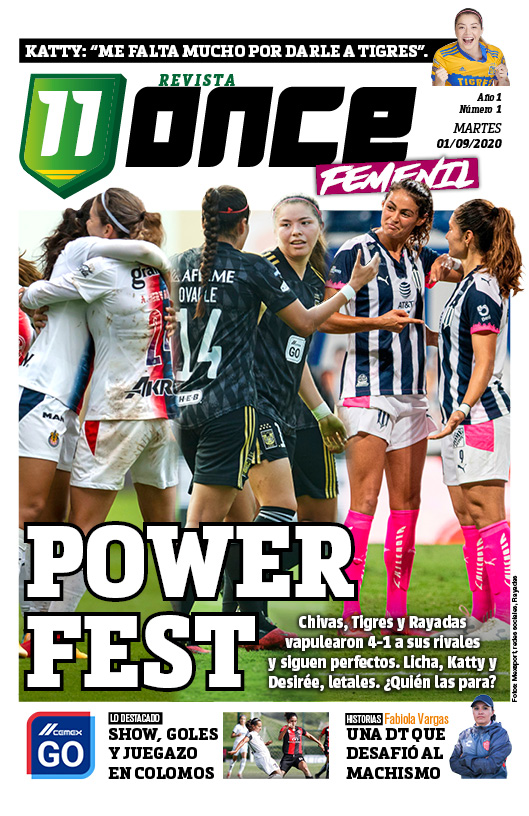 Revista ONCE Femenil