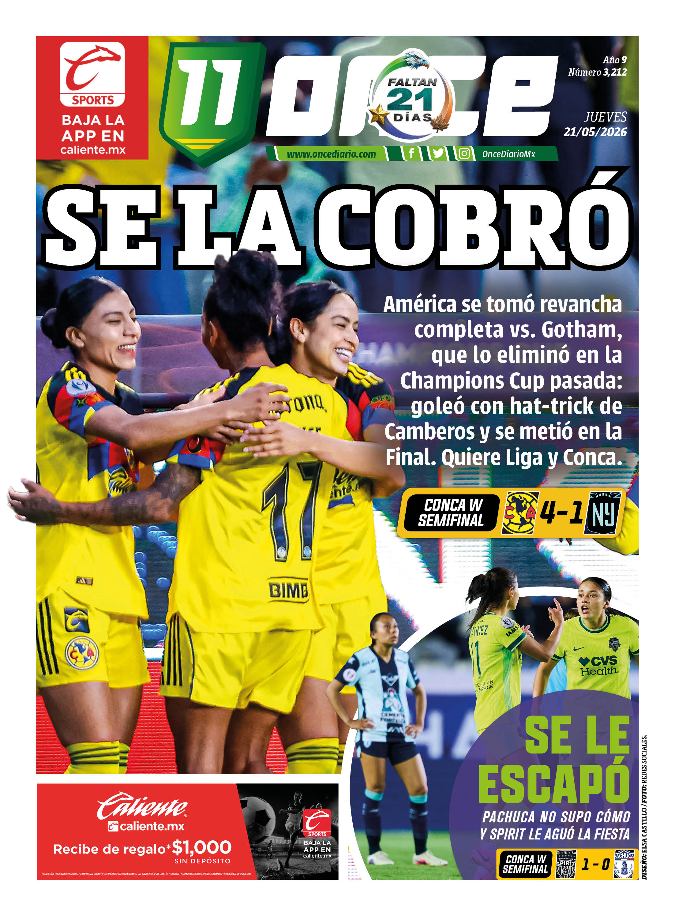 La Tapa - Año: 9 Número: 3212