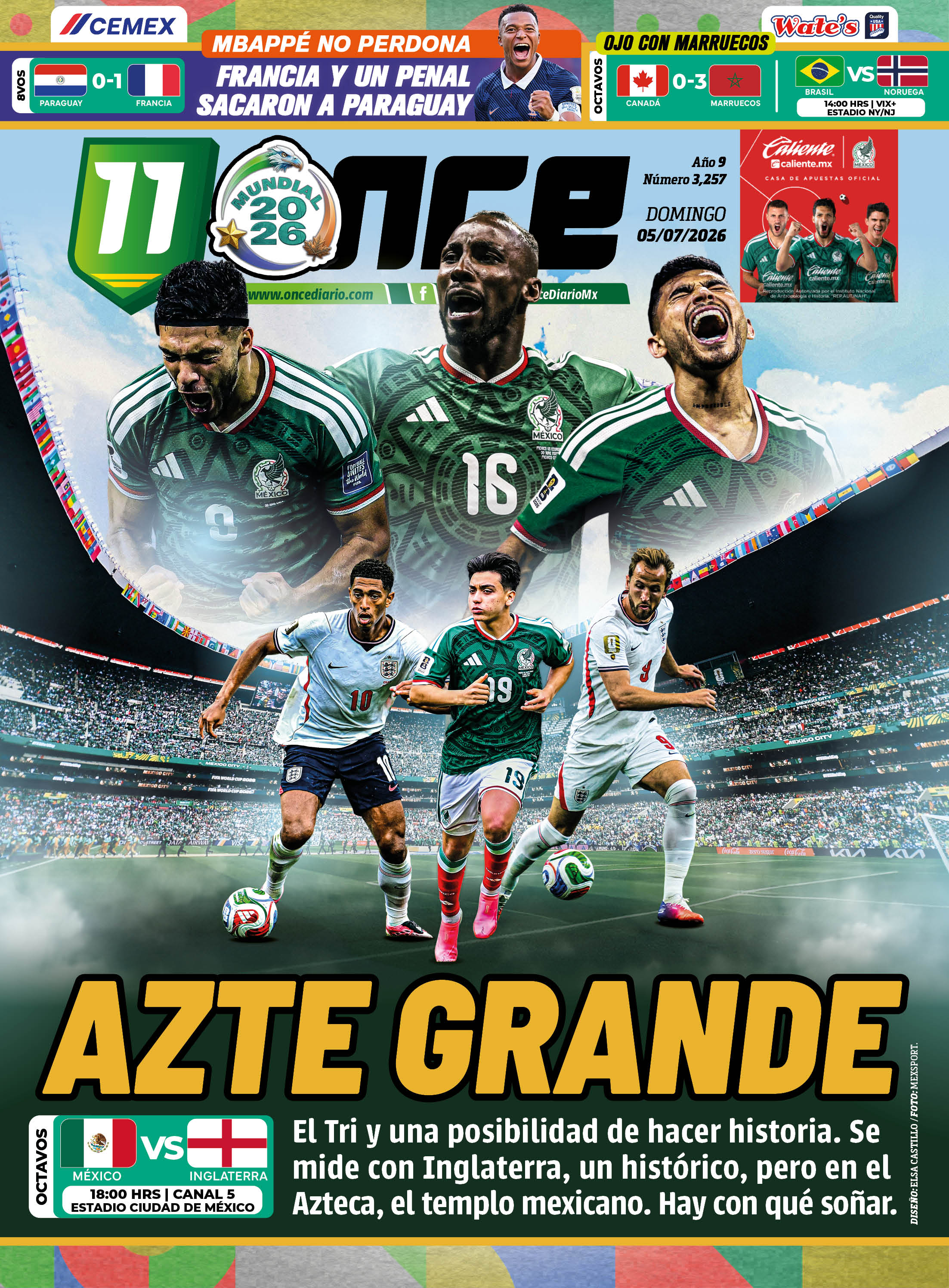 La Tapa - Año: 9 Número: 3257