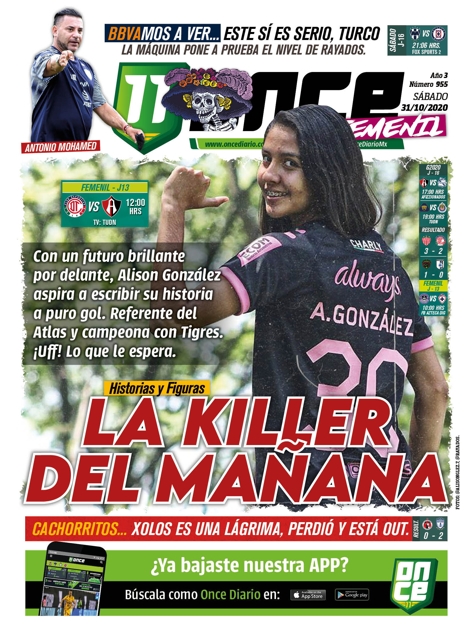 Alison González: La killer del mañana en la Liga MX Femenil